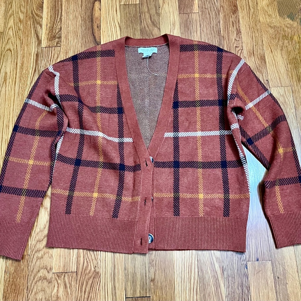 NWOT Rachel Zoe Cardigan Sweater🍁🍂🍁